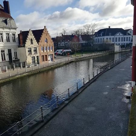 Mooie zwaantjes Brugge Appartement Buitenkant foto
